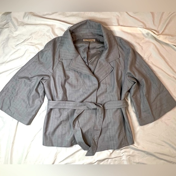 Michael Kors Gray Short Jacket - Picture 1 of 7